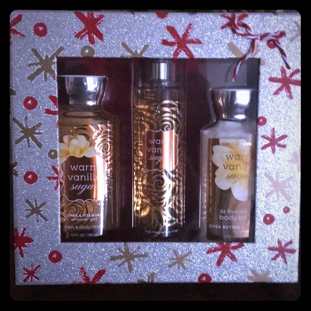 Bath & Body Works Christmas Set!